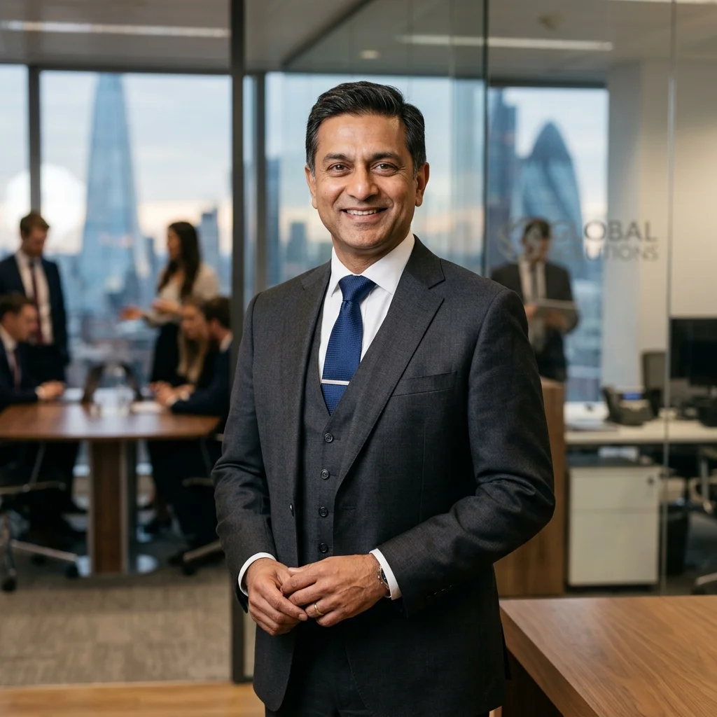 Managing Director Portrait